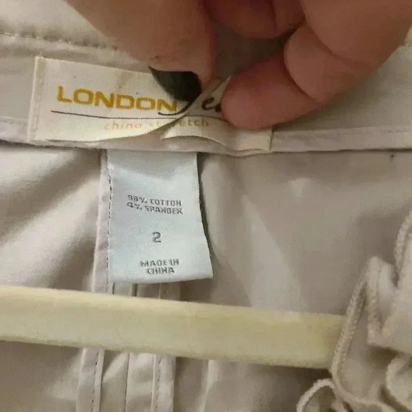 Victorias secret beige belted jacket  - Picture 2 of 3